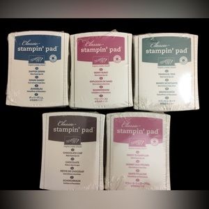 New - Stampin Up Ink Pads